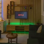 Apartmán Modern Lux Netflix 5 Pers Bezons