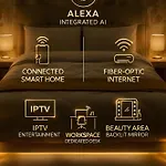 Apartmán Modern Lux Netflix 5 Pers