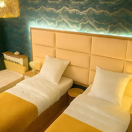 Apartment Modern Lux Netflix 5 Pers