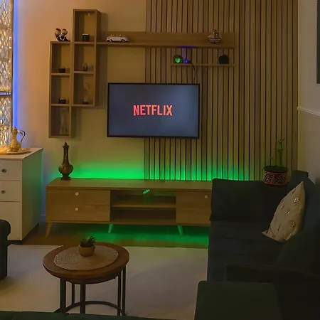 Modern Lux Netflix 5 Pers 아파트 *