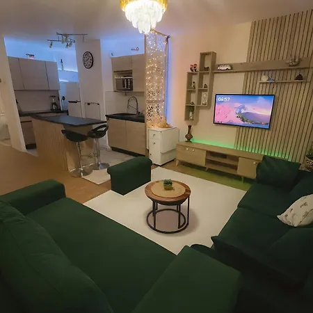 Modern Lux Netflix 5 Pers 아파트 베종