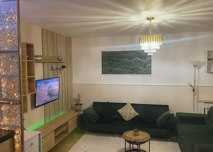 Appartement Modern Lux Netflix 5 Pers