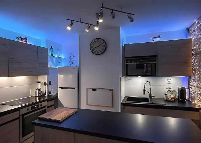Modern Lux Netflix 5 Pers Appartement *
