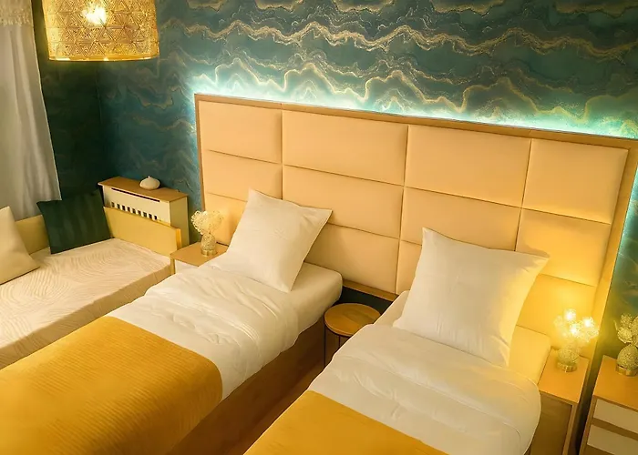 Lejlighed Modern Lux Netflix 5 Pers