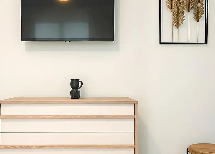 Modern Lux Netflix 5 Pers דירה
