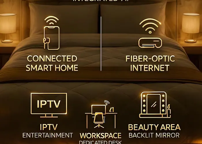 דירה Modern Lux Netflix 5 Pers